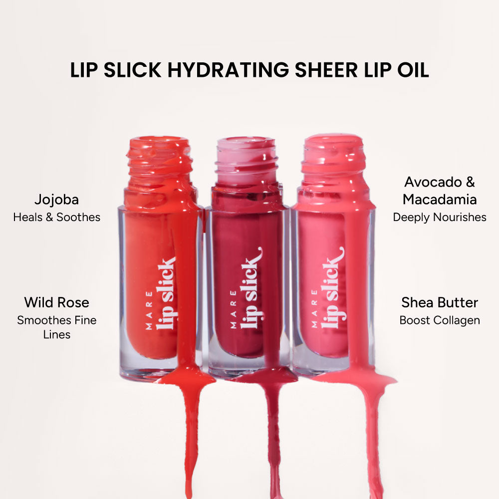 Lip Slick - Hydrating Sheer Lip Oil