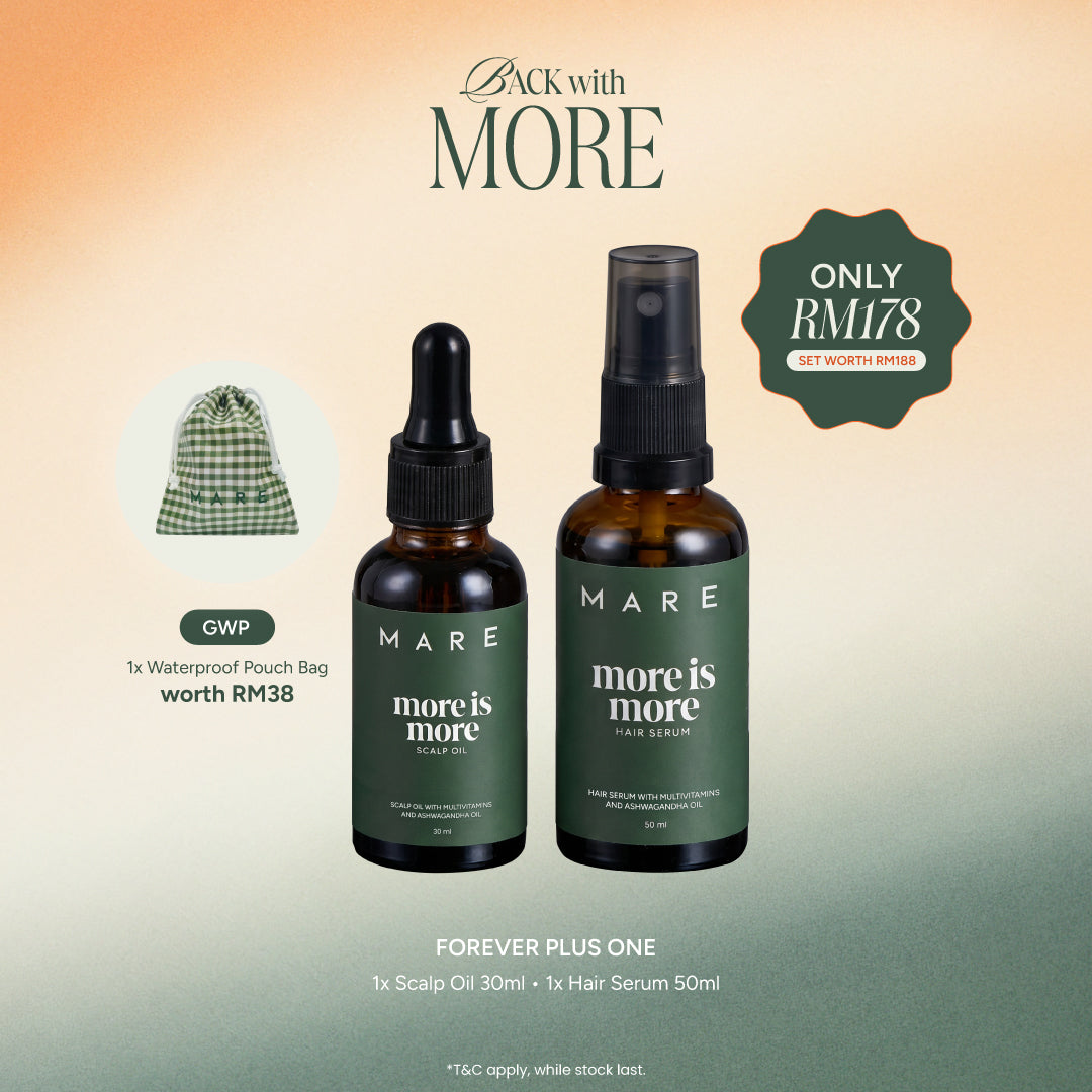 FOREVER PLUS ONE Scalp Oil + Hair Serum