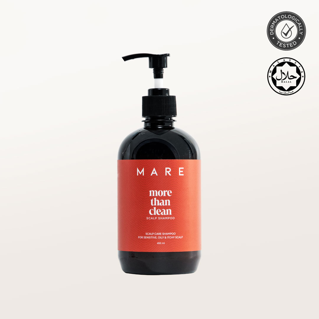 MORE THAN CLEAN Scalp Shampoo