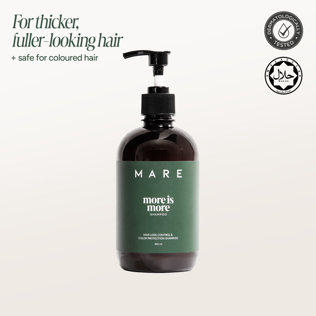 MORE IS MORE Hair Shampoo 450ml