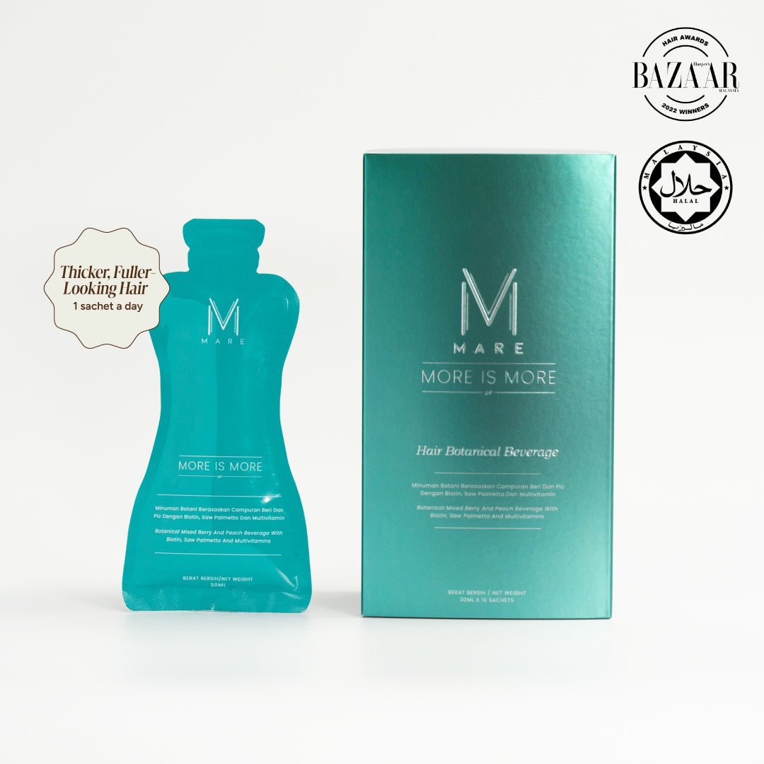 MORE IS MORE Hair Botanical Beverage