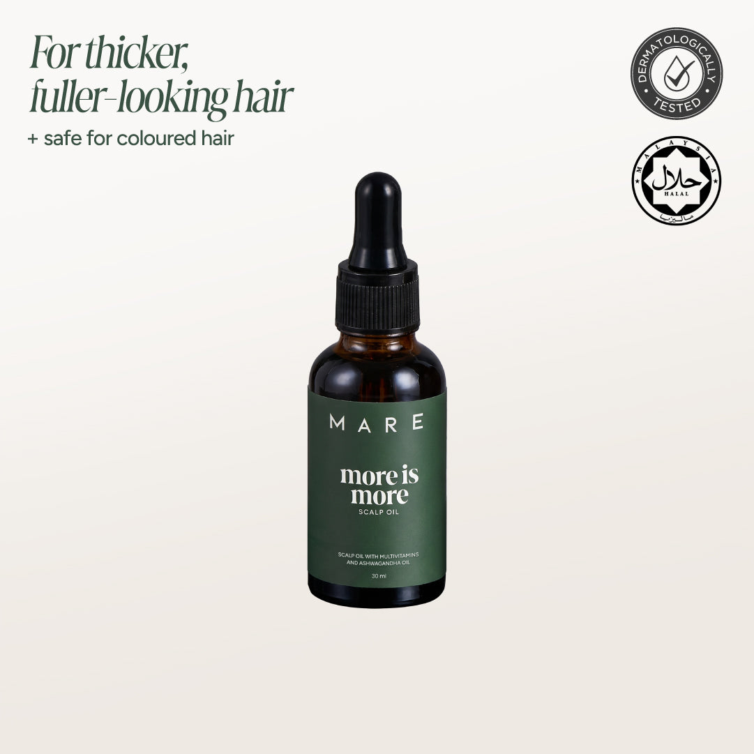 MORE IS MORE Scalp Oil