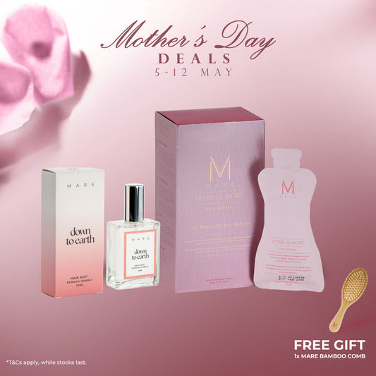 Glow Kit (Hair  Mist Down to Earth and  More Is More for Mom