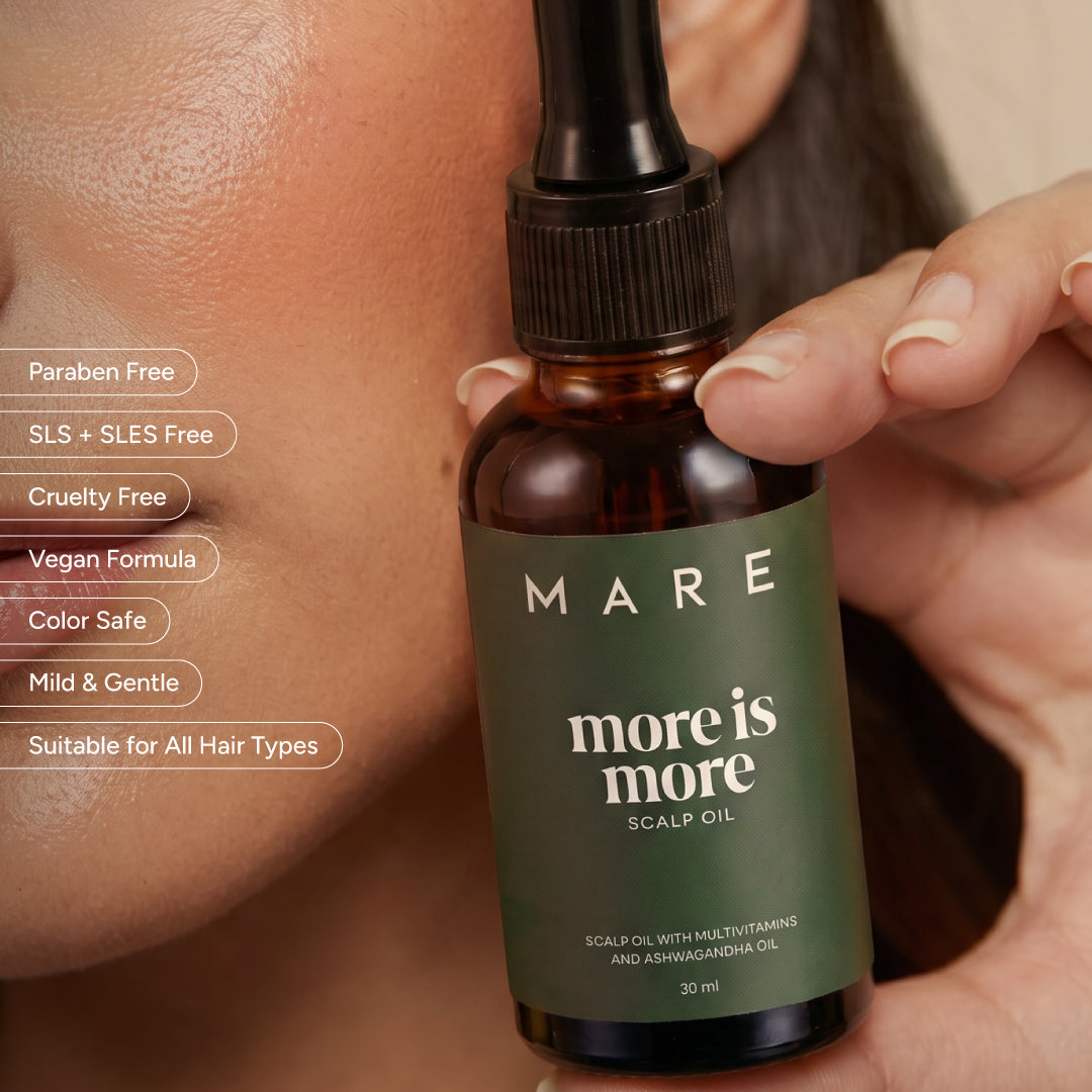 MORE IS MORE Scalp Oil