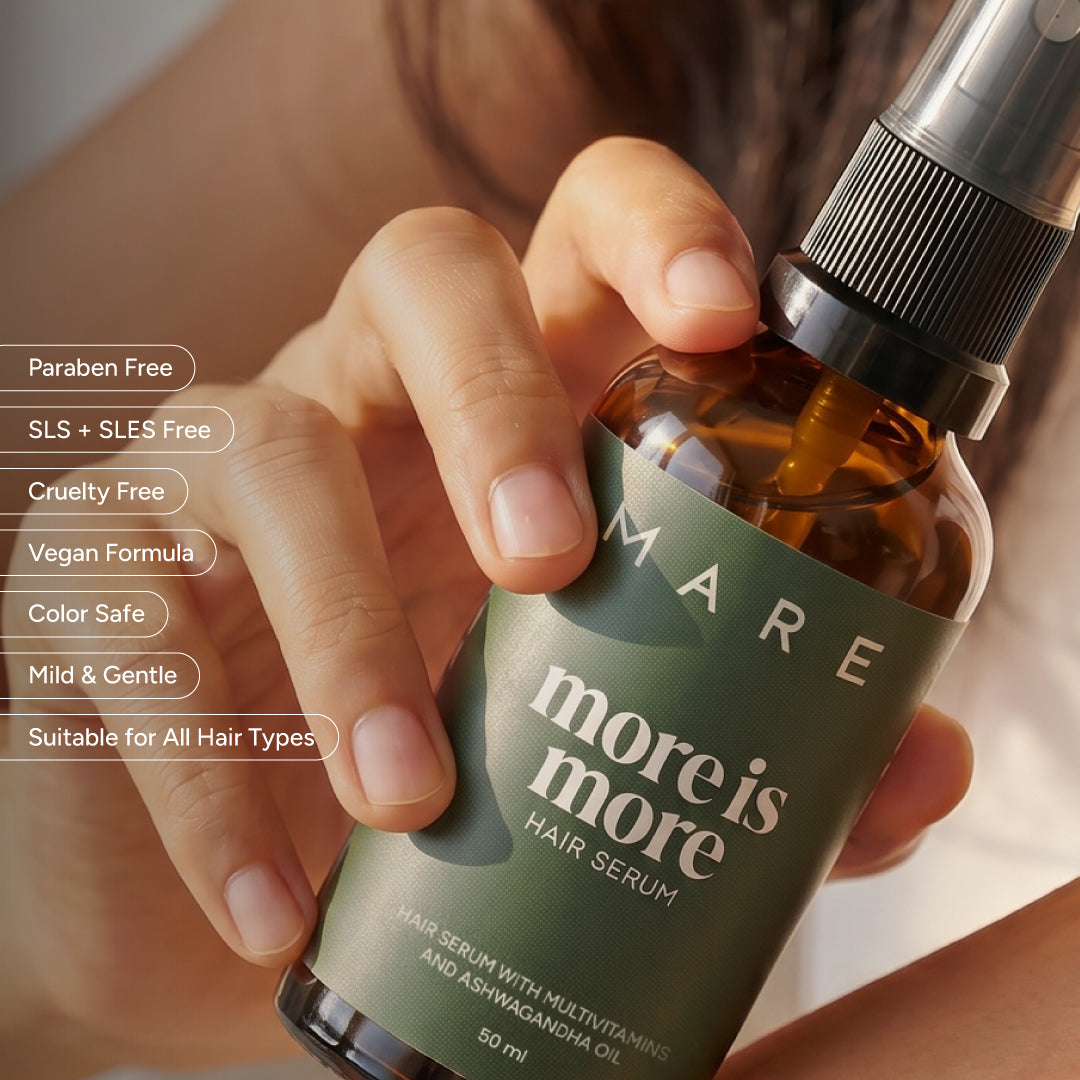MORE IS MORE Hair Serum