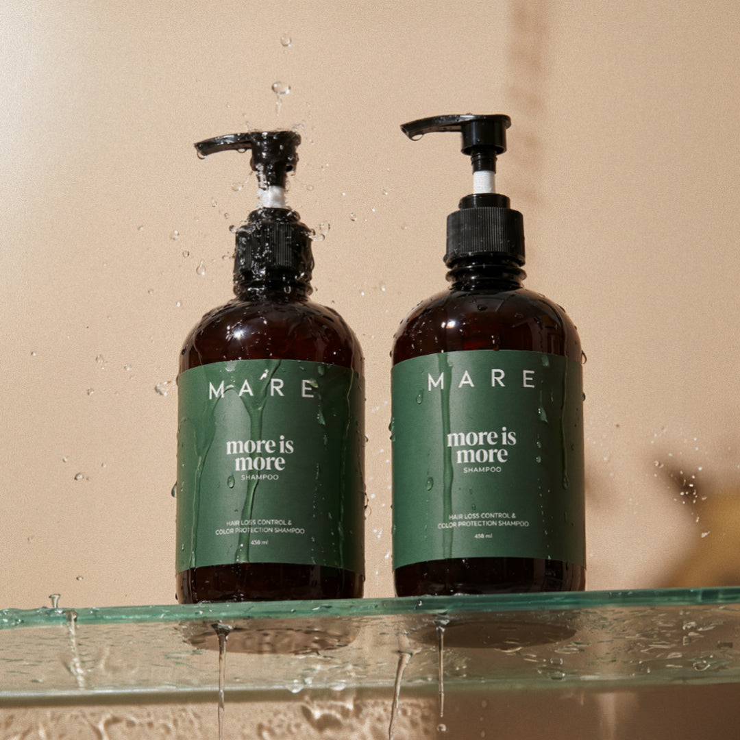 MORE IS MORE Hair Shampoo 450ml