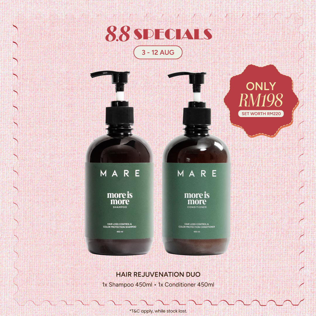 HAIR REJUVENATION DUO Shampoo + Conditioner