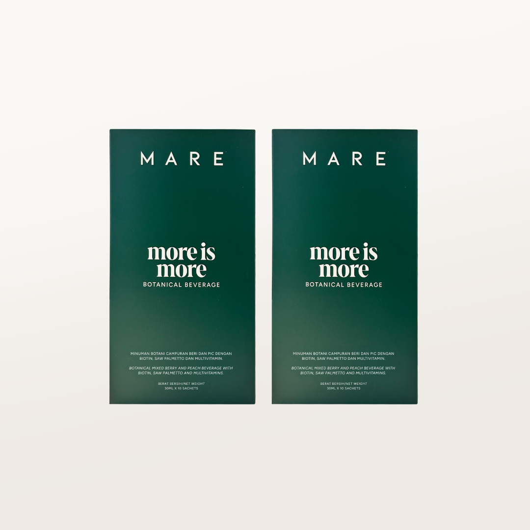 MORE IS MORE DUO Hair Botanical Beverage