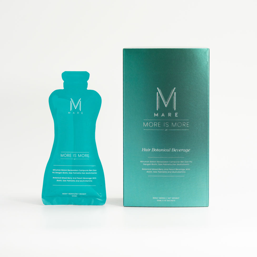 More Is More - Hair Botanical Beverage