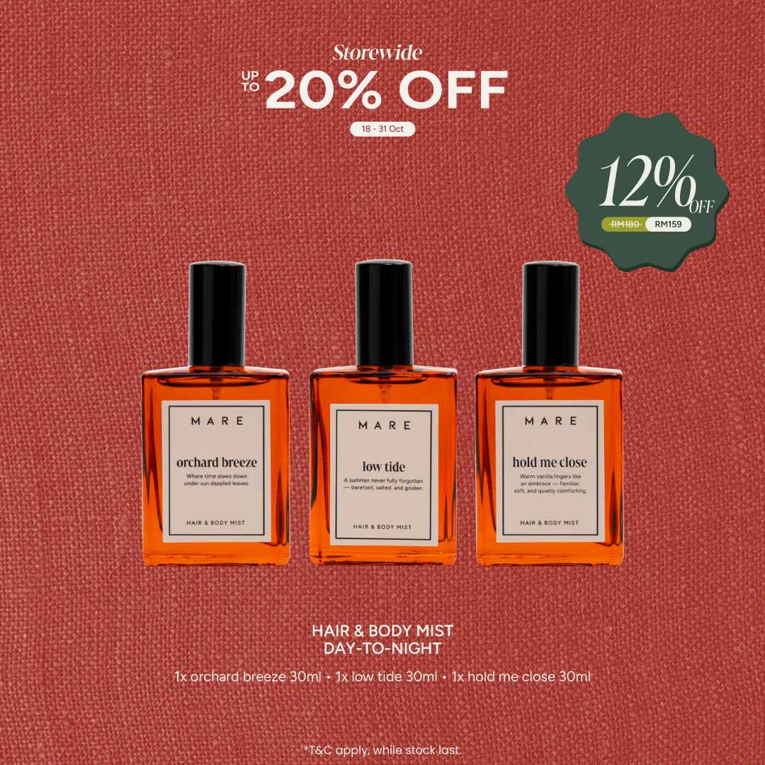 HAIR & BODY MIST TRIO