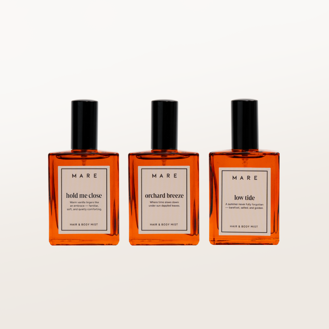 Hair & Body Mist Trio