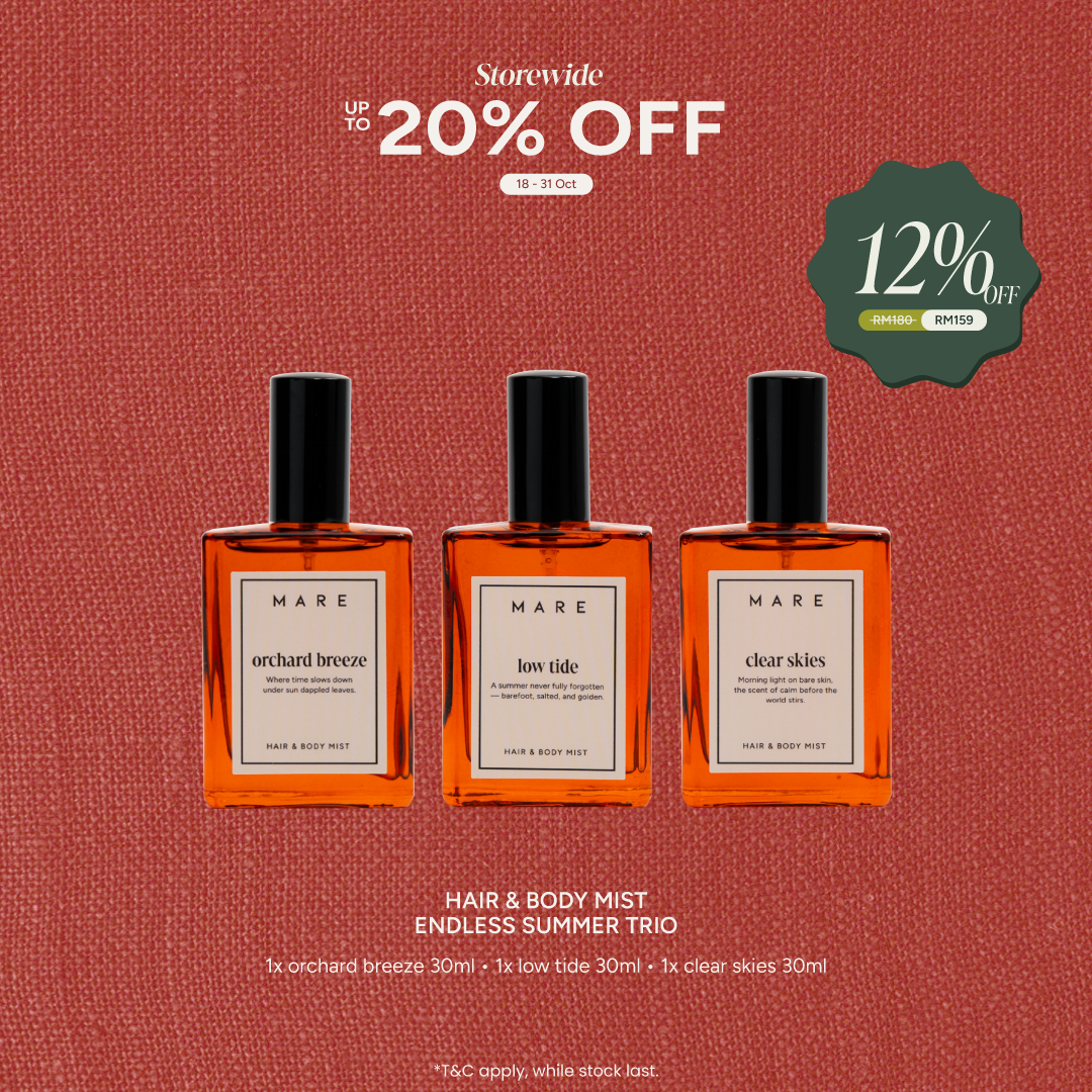 HAIR & BODY MIST TRIO