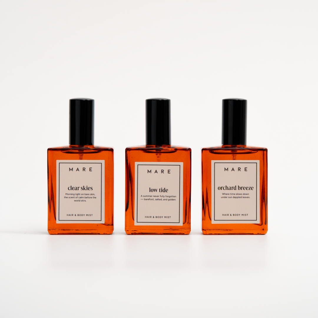 Hair & Body Mist Trio
