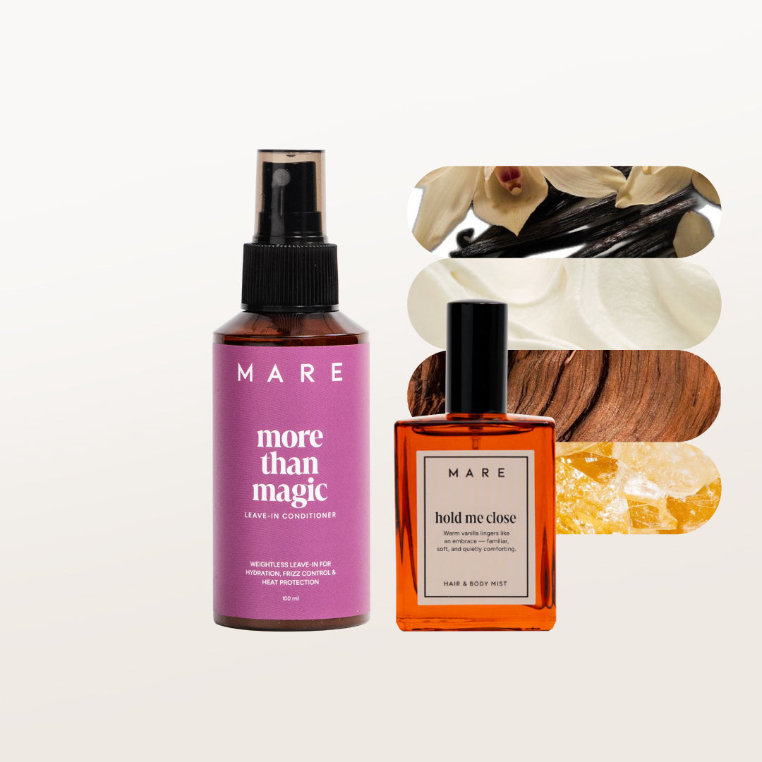 JET SET ESSENTIALS Hair & Body Mist + Leave-In Conditioner