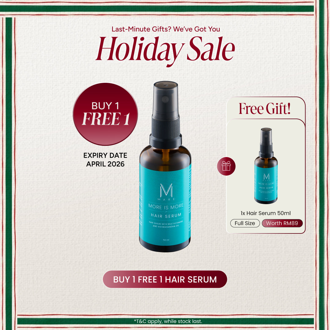 B1F1 More Is More - Hair Serum