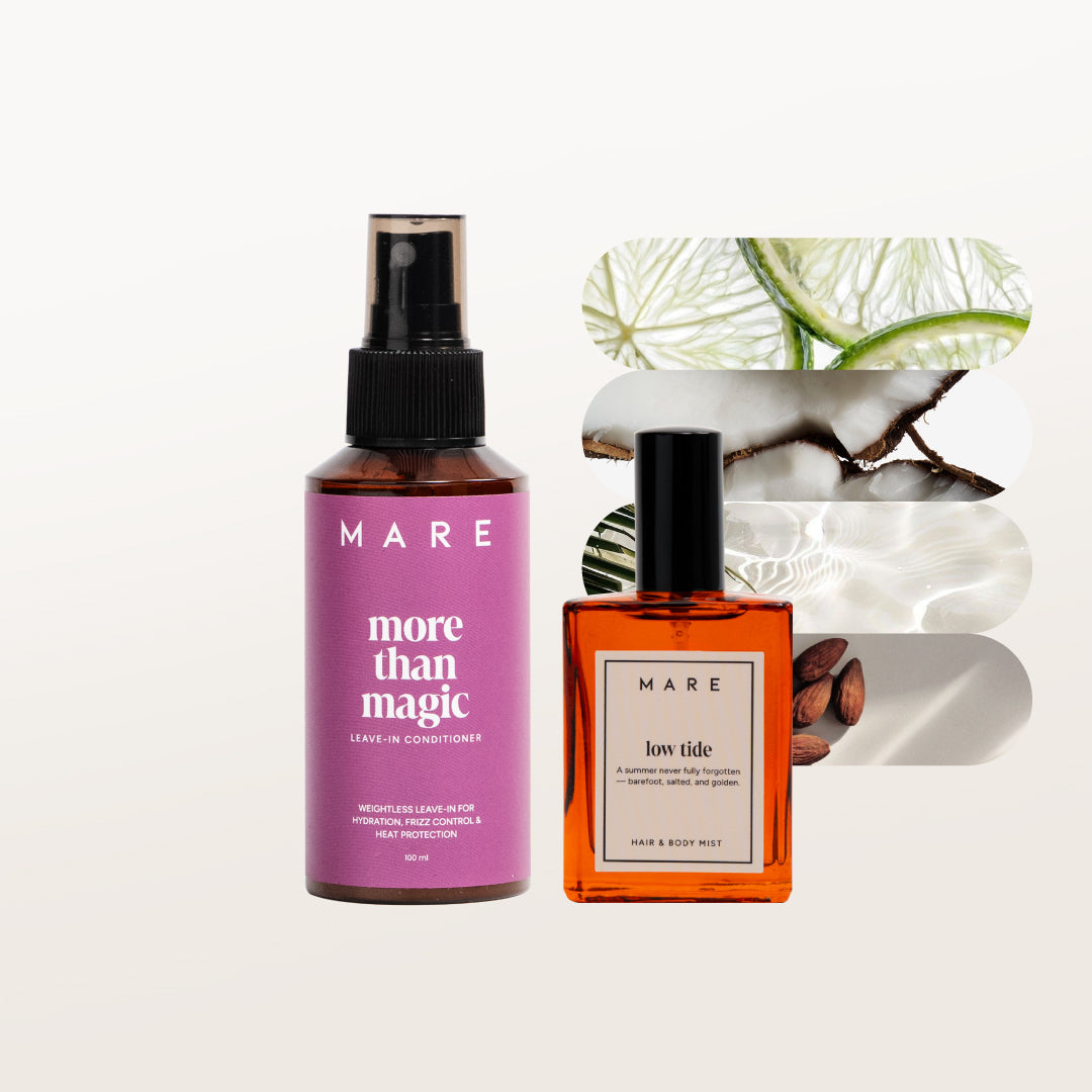 JET SET ESSENTIALS Hair & Body Mist + Leave-In Conditioner