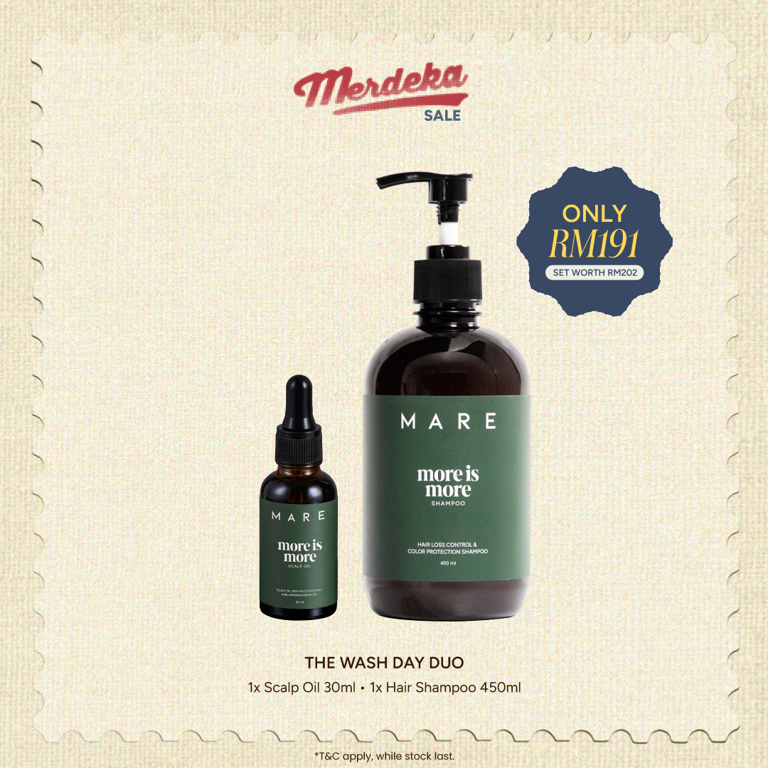 THE WASH DAY DUO Scalp Oil + Shampoo