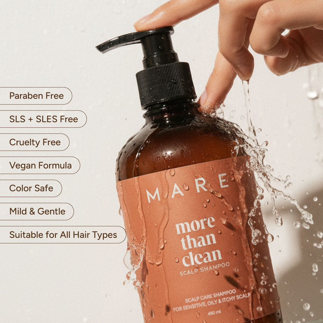 More Than Clean - Scalp Shampoo
