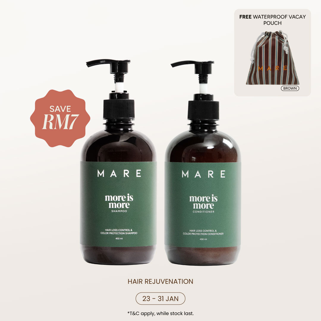 More Is More Shampoo and Conditioner