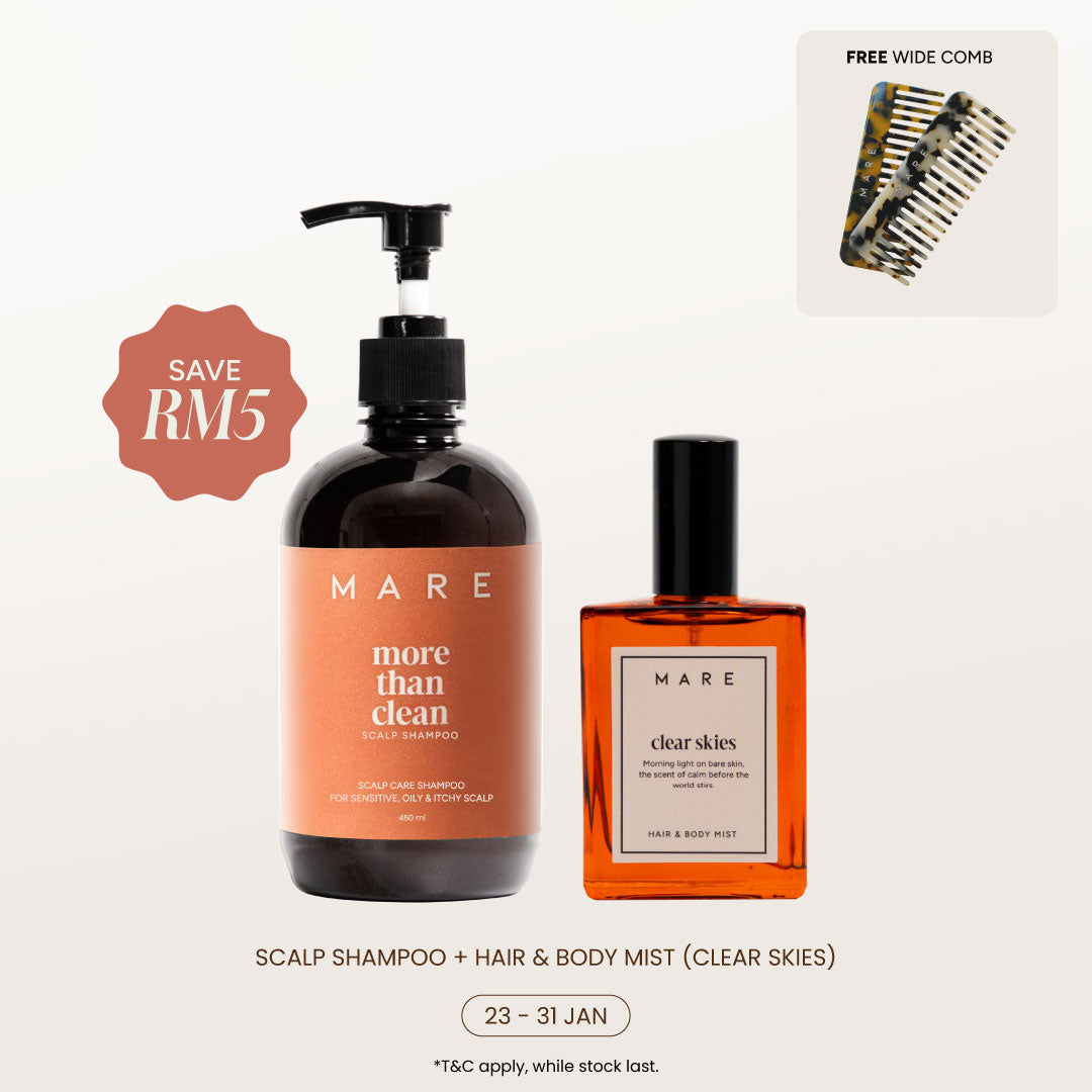 MARE Scalp Shampoo + Clear Skies