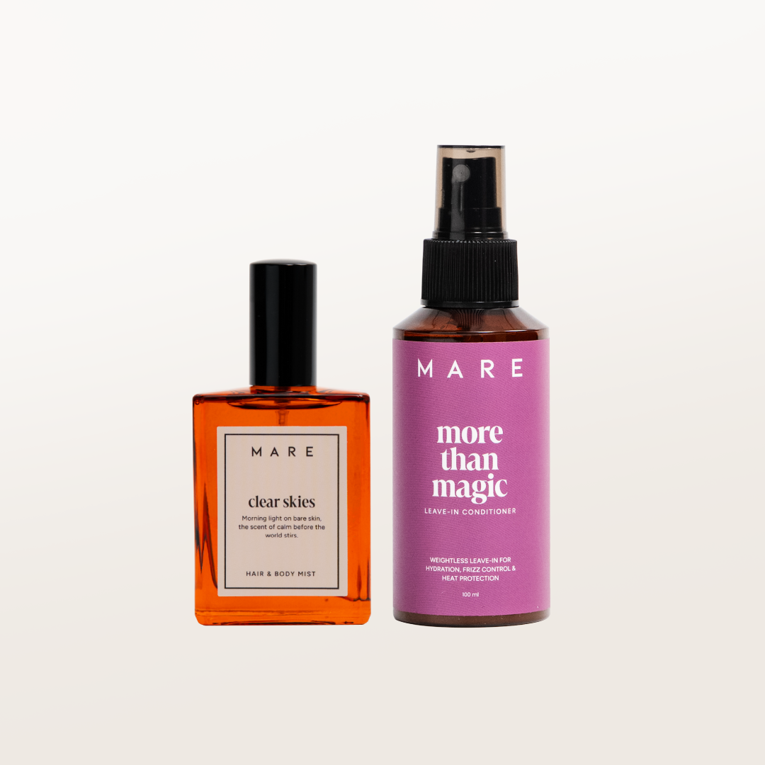 JET SET ESSENTIALS Hair & Body Mist + Leave-In Conditioner