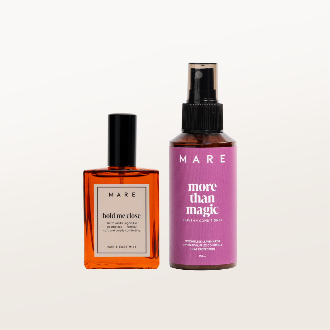 JET SET ESSENTIALS Hair & Body Mist + Leave-In Conditioner