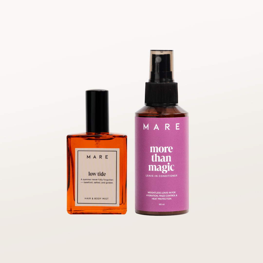JET SET ESSENTIALS Hair & Body Mist + Leave-In Conditioner