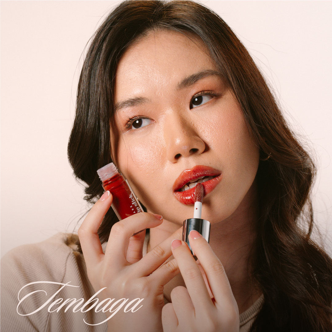 Lip Slick Hydrating Tinted Lip Oil (Tembaga)
