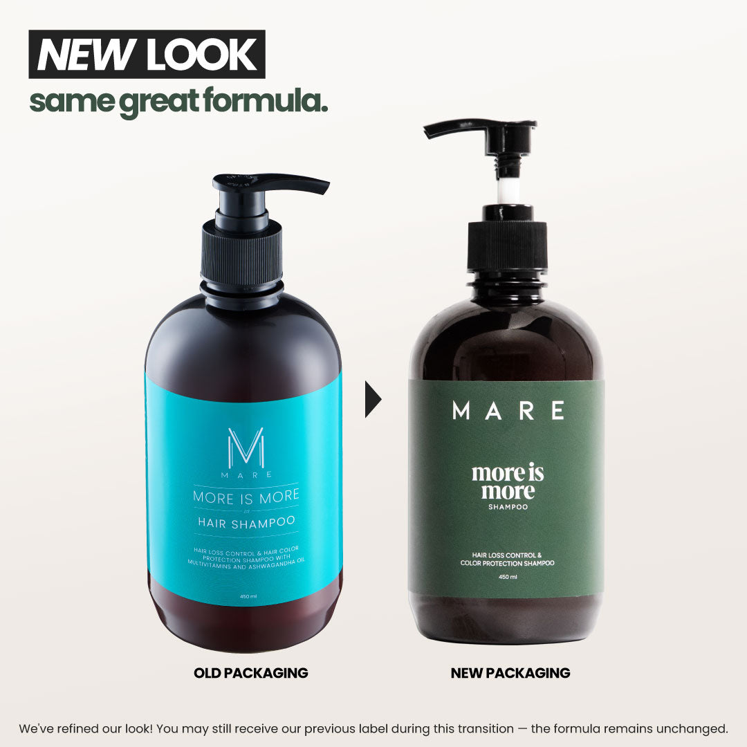 More Is More β Hair Shampoo 450ml