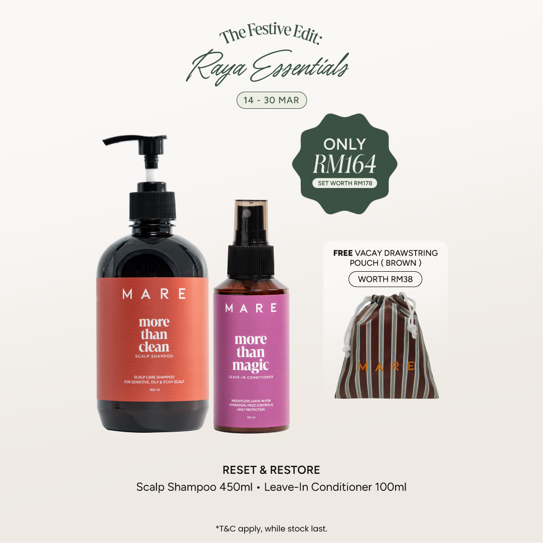 BALIK KAMPUNG ESSENTIALS Hair & Body Mist + Leave-In Conditioner