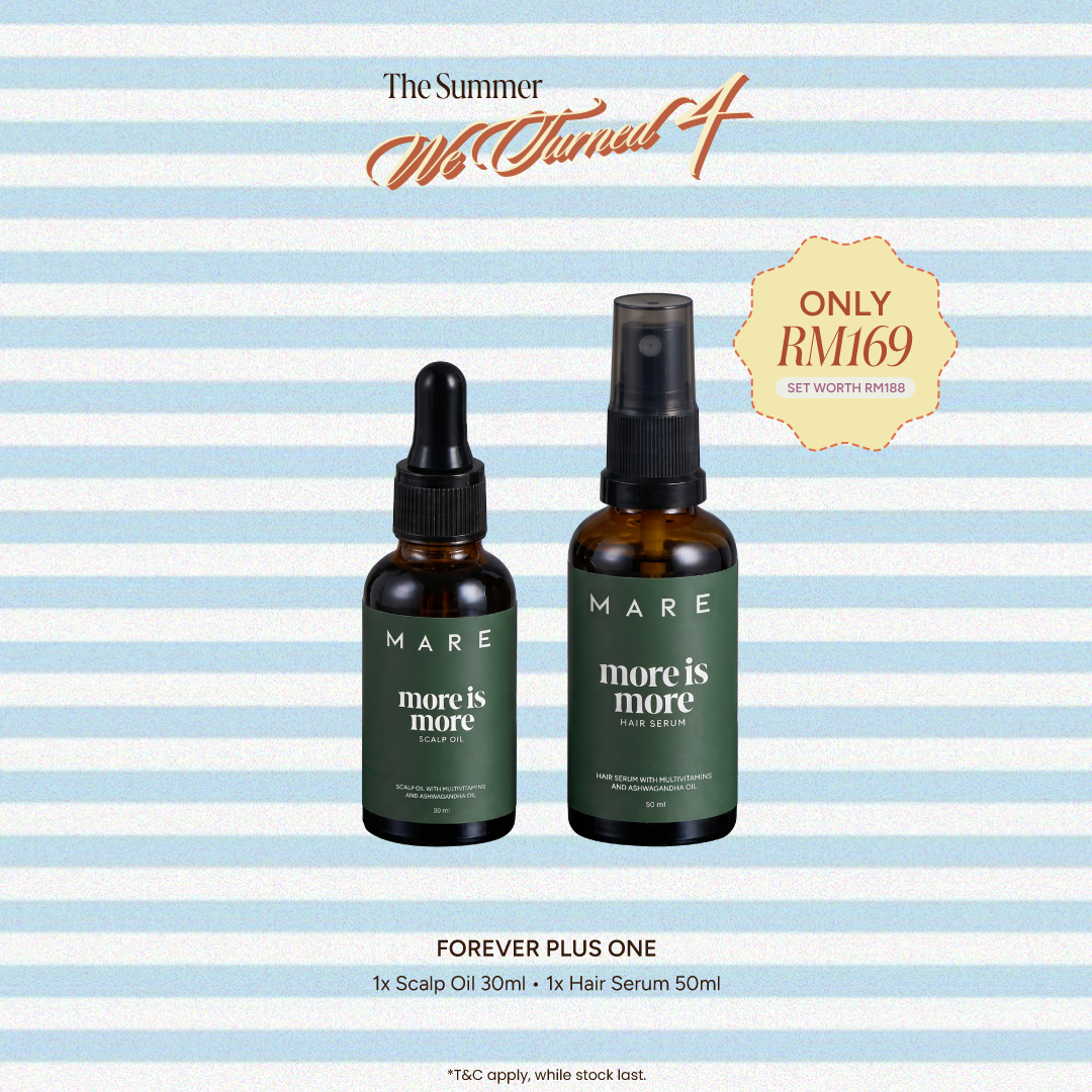 FOREVER PLUS ONE Scalp Oil + Hair Serum
