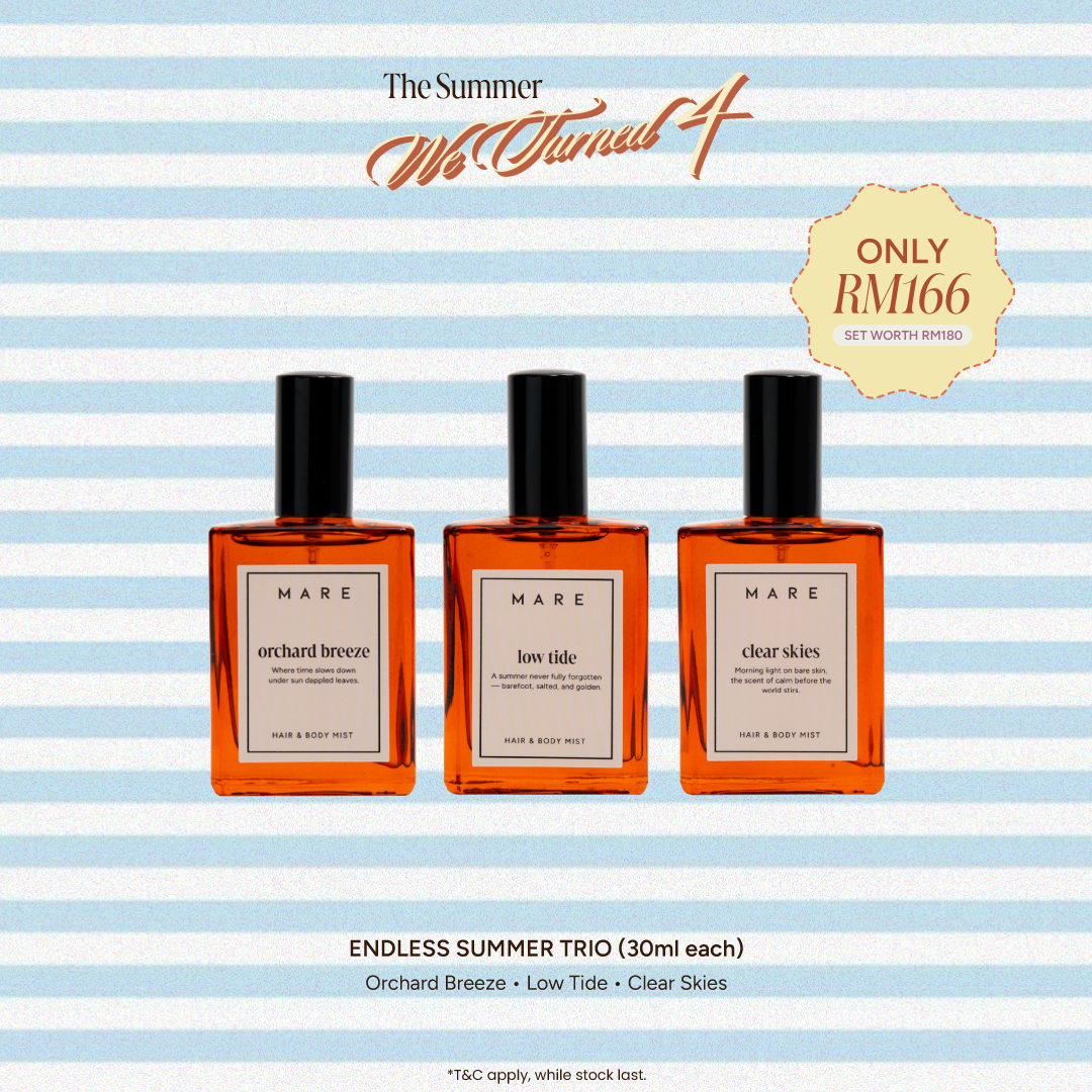 Hair & Body Mist Trio