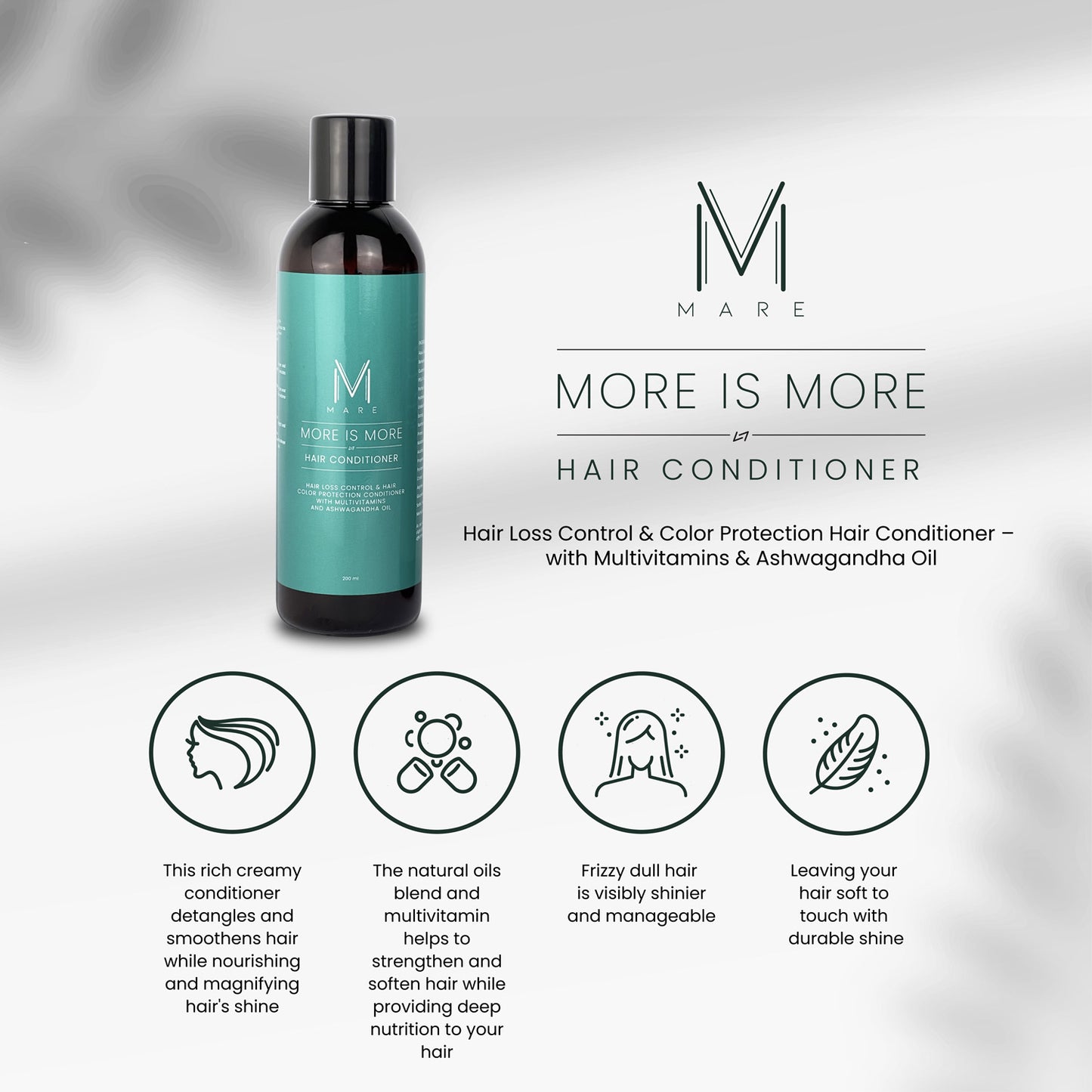 More Is More – Hair Conditioner 200ml