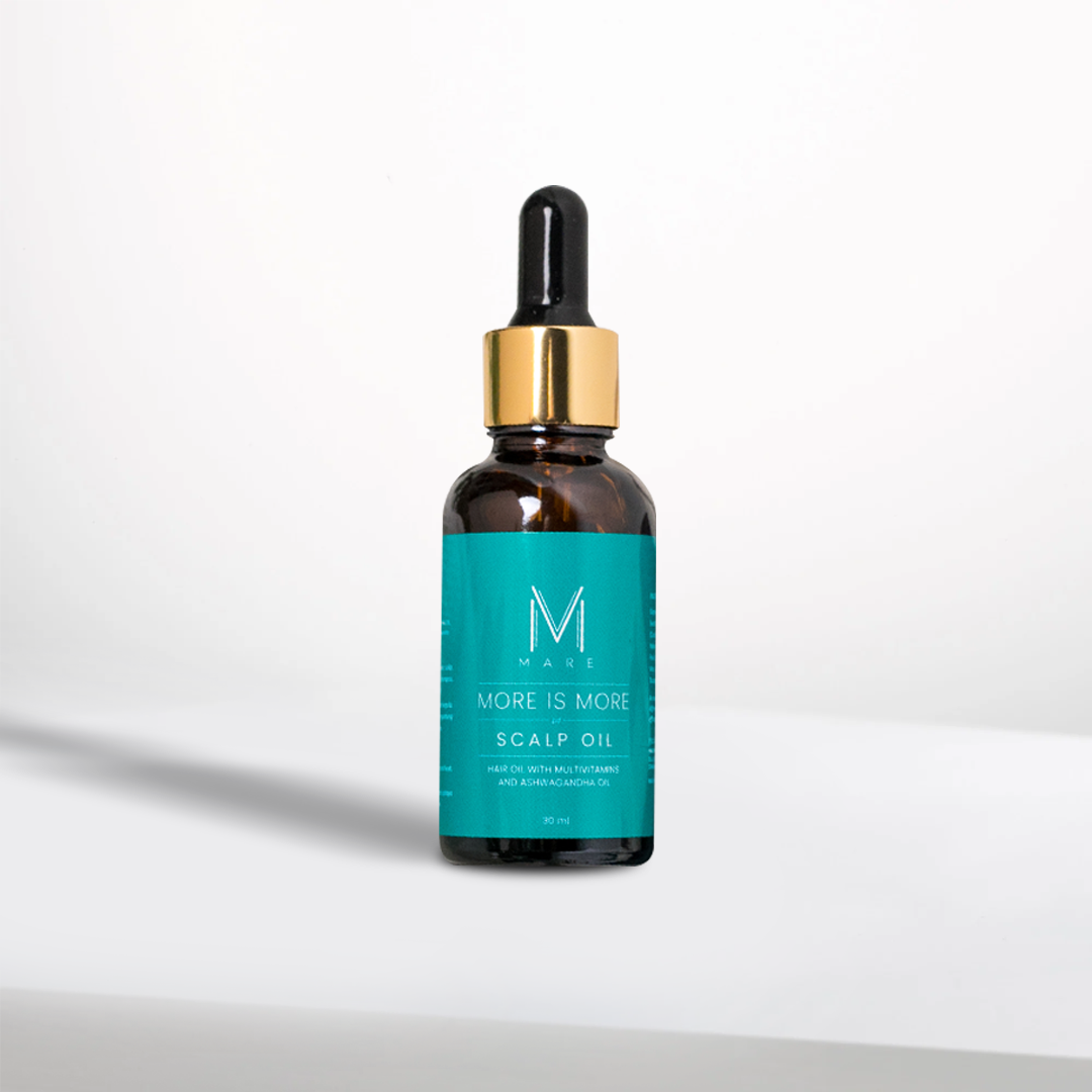 More is More Scalp Oil