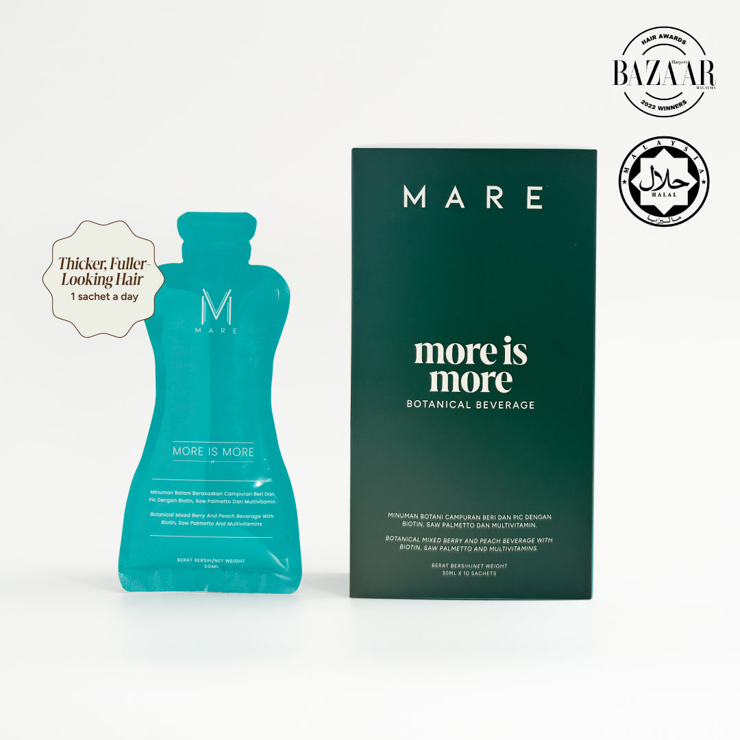 MORE IS MORE Hair Botanical Beverage