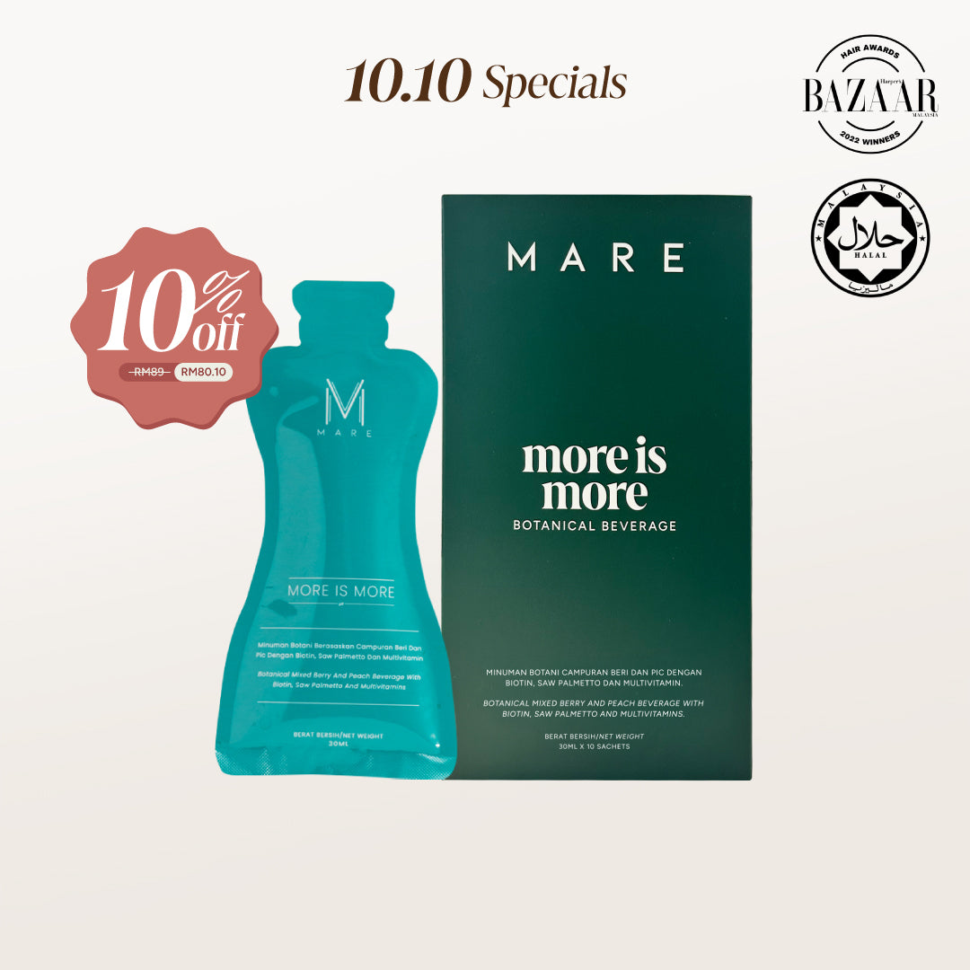 MORE IS MORE Hair Botanical Beverage