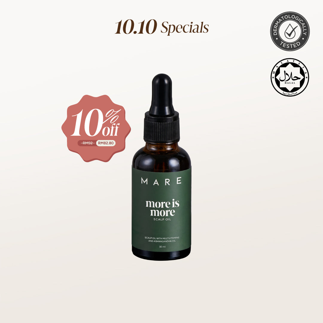 MORE IS MORE Scalp Oil