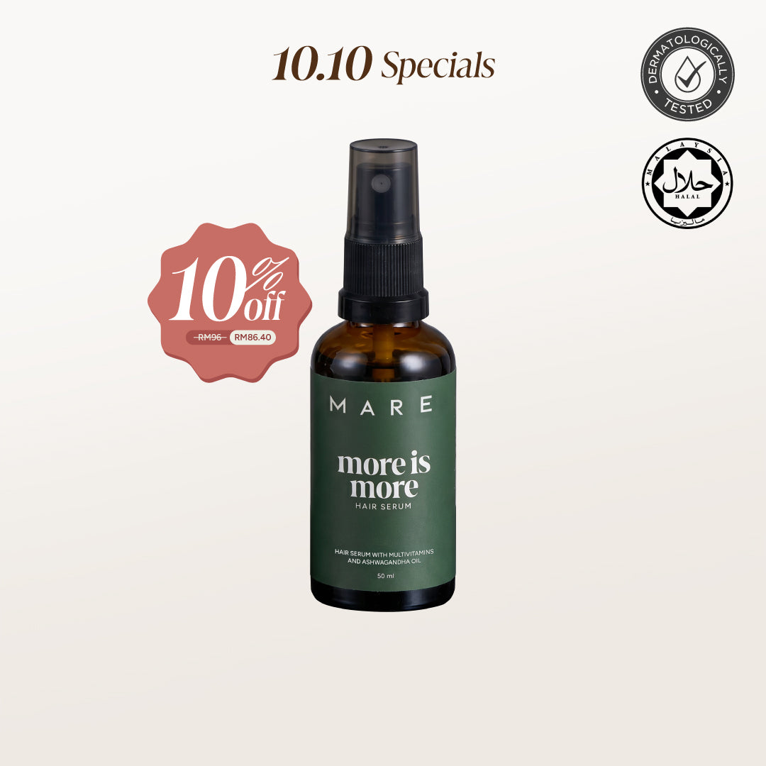 MORE IS MORE Hair Serum