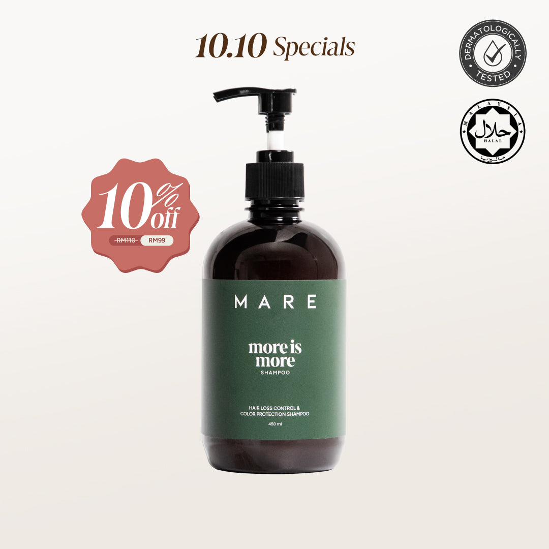 MORE IS MORE Hair Shampoo 450ml