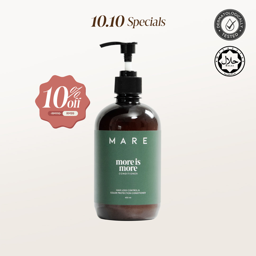 MORE IS MORE Hair Conditioner 450ml