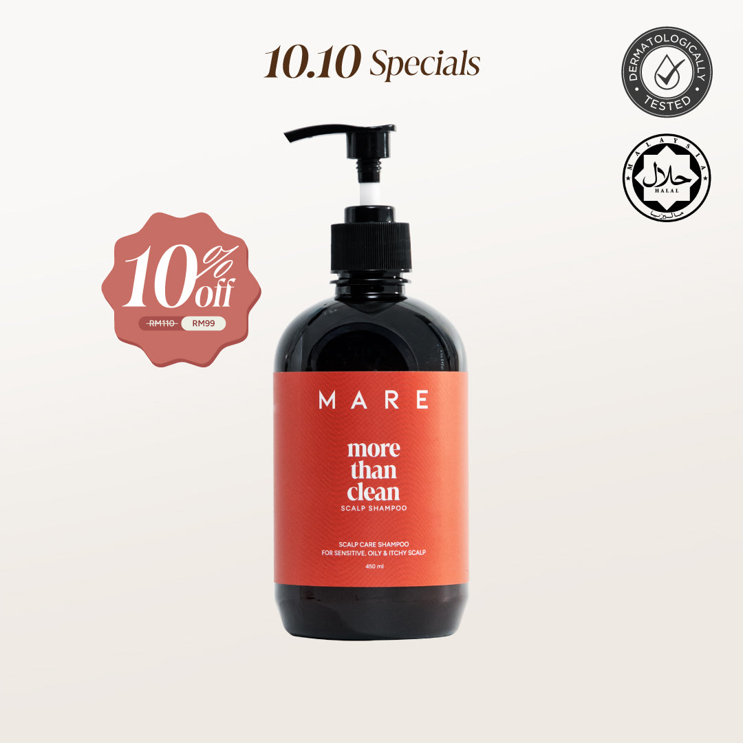 MORE THAN CLEAN Scalp Shampoo