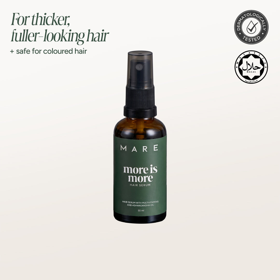 MORE IS MORE Hair Serum