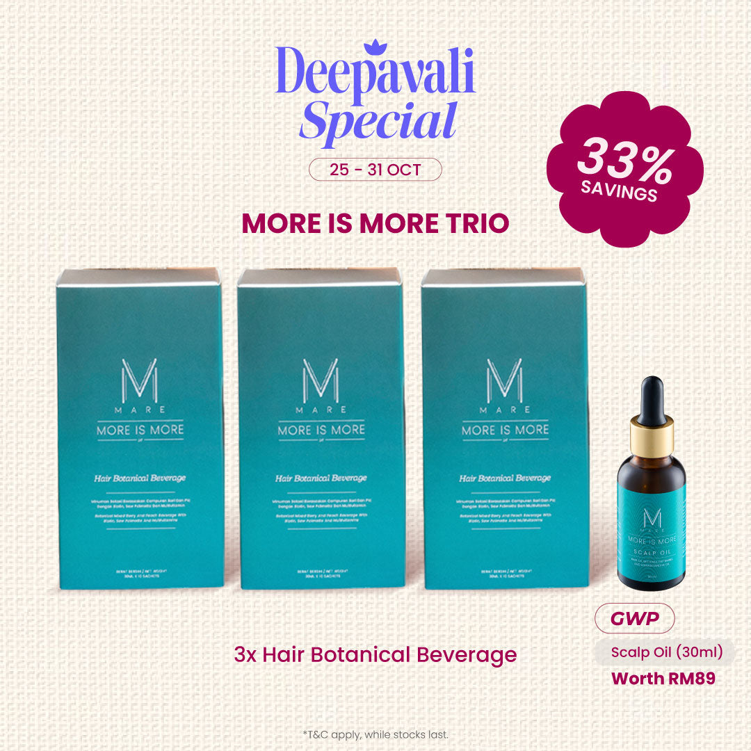 Deepavali Special More Is More Botanical Beverage Trio