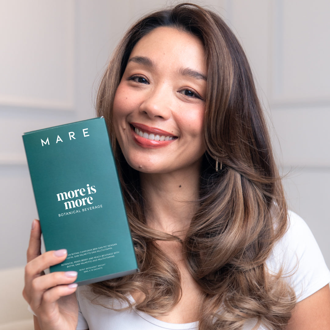 MORE IS MORE Hair Botanical Beverage