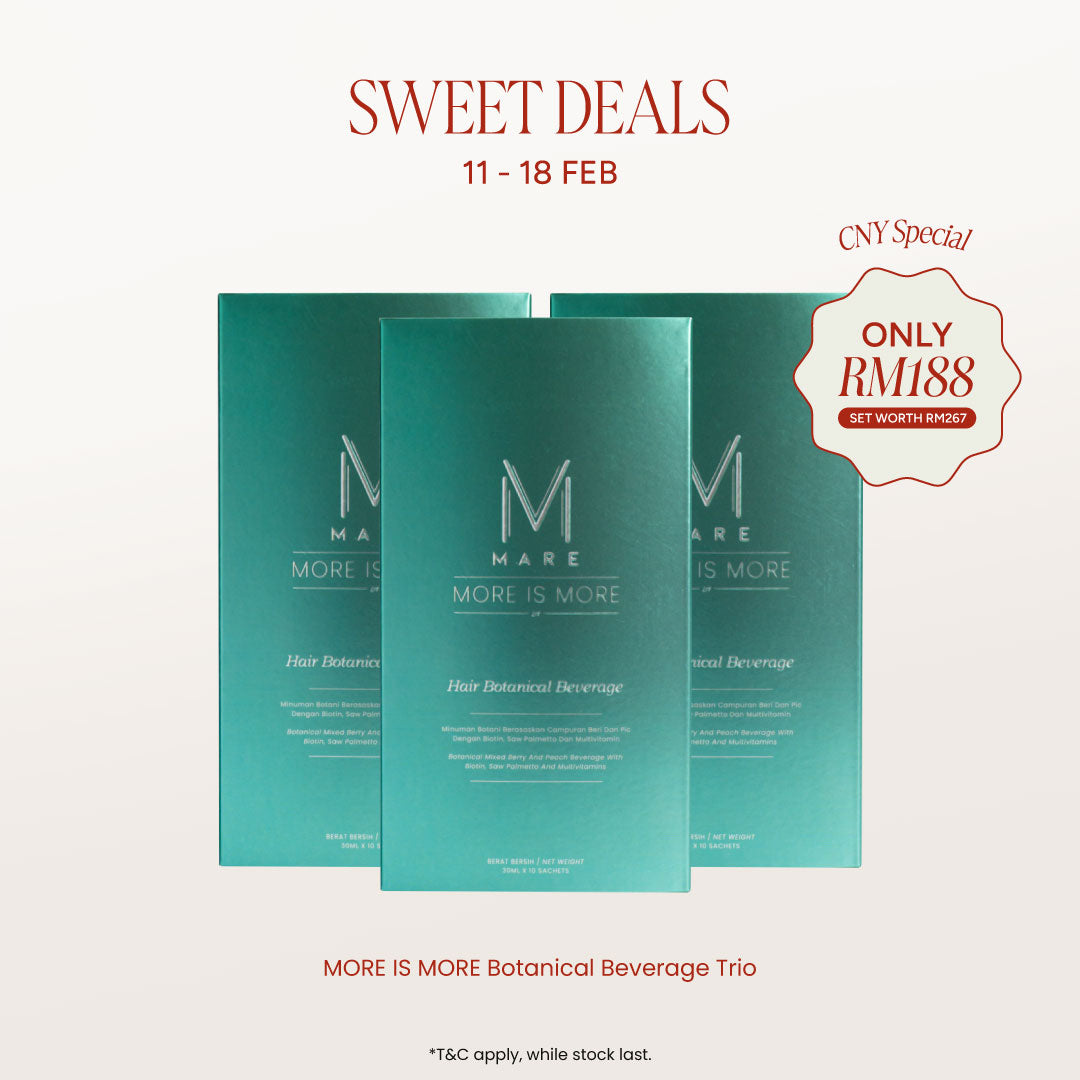 More Is More - Hair Botanical Beverage Trio