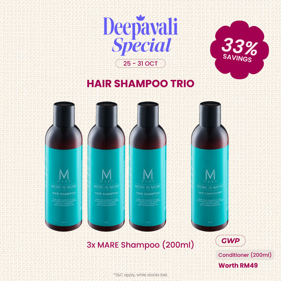 Deepavali Special Hair Shampoo Trio