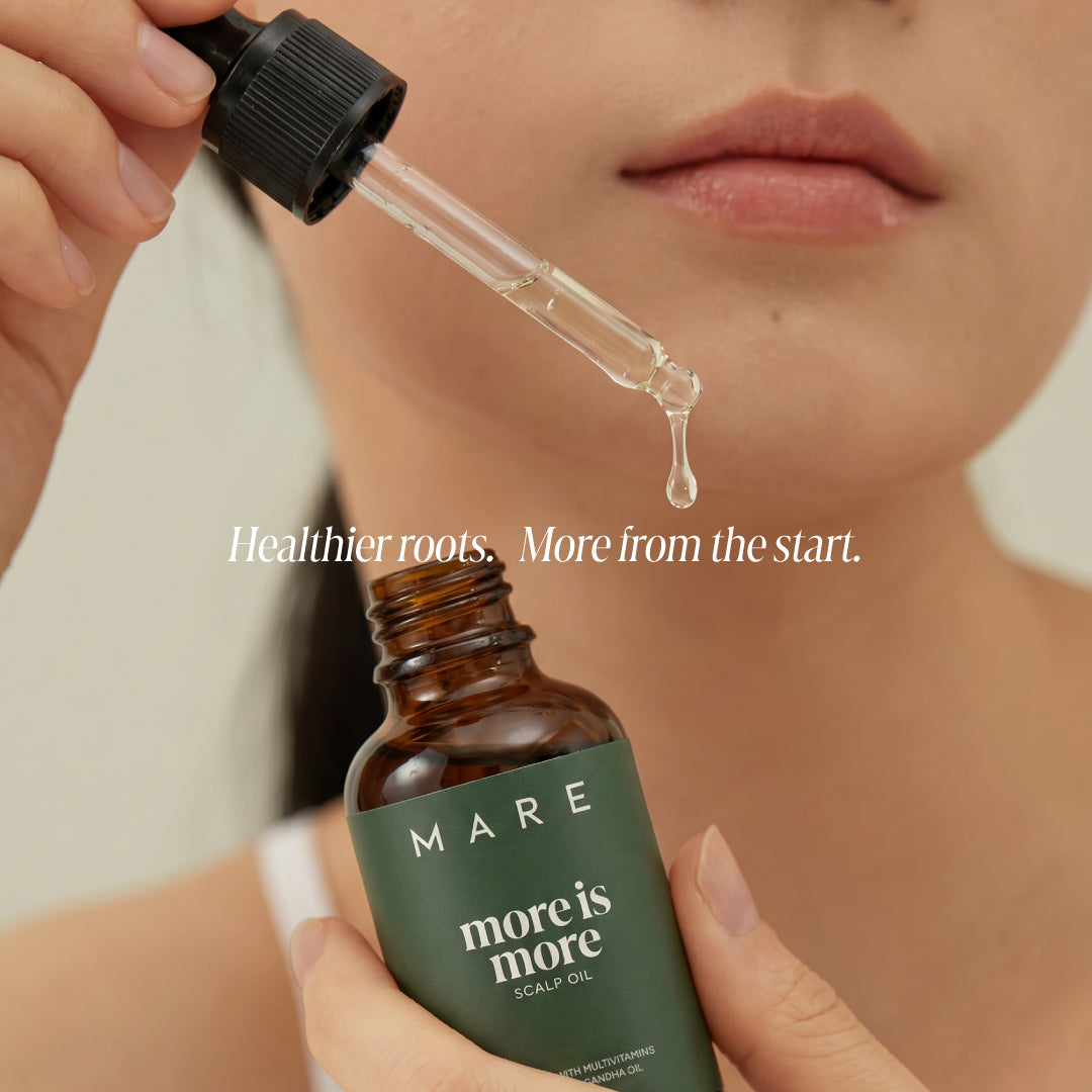 MORE IS MORE Scalp Oil