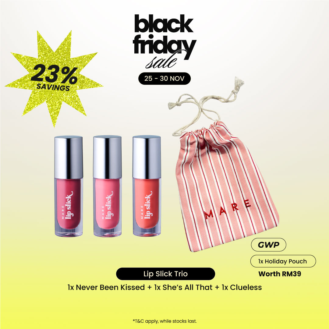 Black Friday - Lip Slick Trio