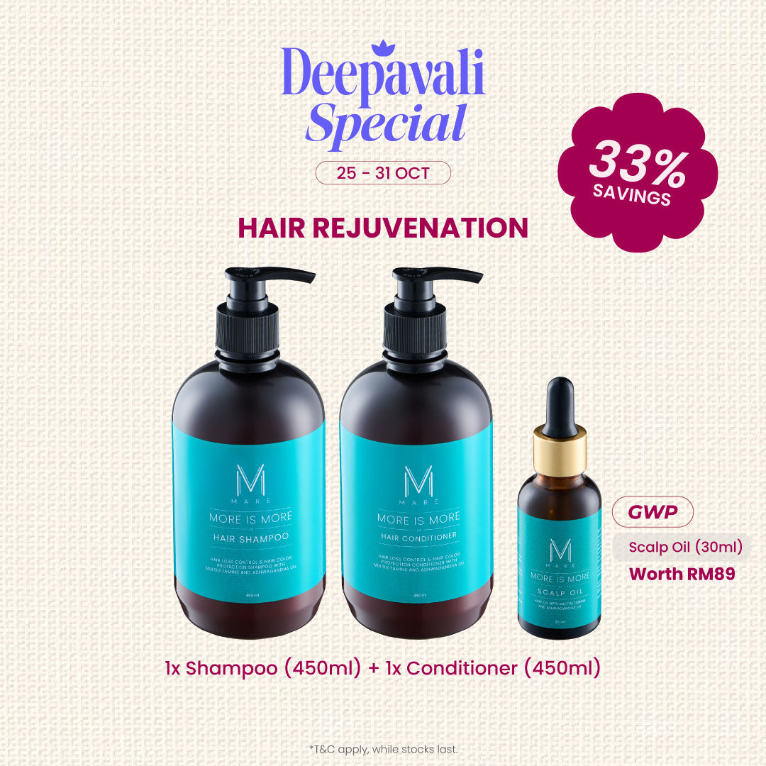 Deepavali Special Hair Rejuvenation Special