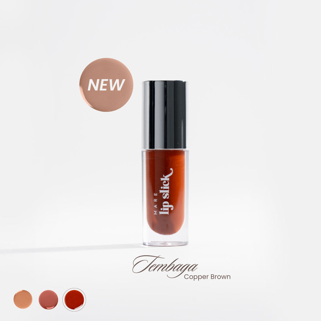 Lip Slick - Hydrating Tinted Lip Oil (Tembaga)